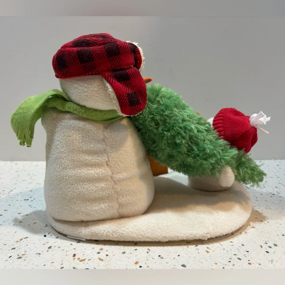 Hallmark Jingle Pals Christmas Tree Farm‎ Snowman Plush Animated Musical 2014
